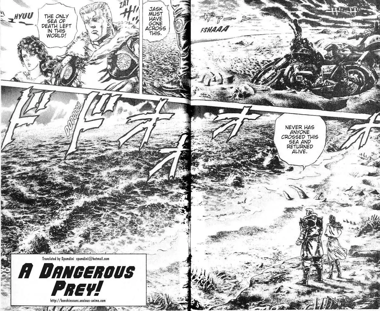 Fist of the North Star Chapter 161 1